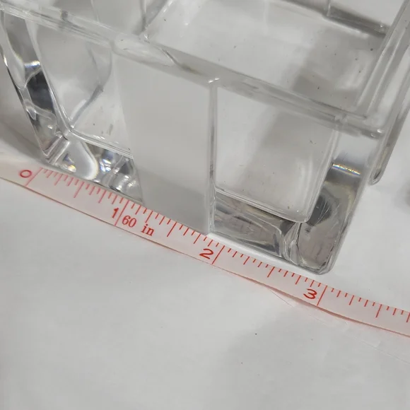 TIFFANY And CO Crystal Gift Box, 3 inch